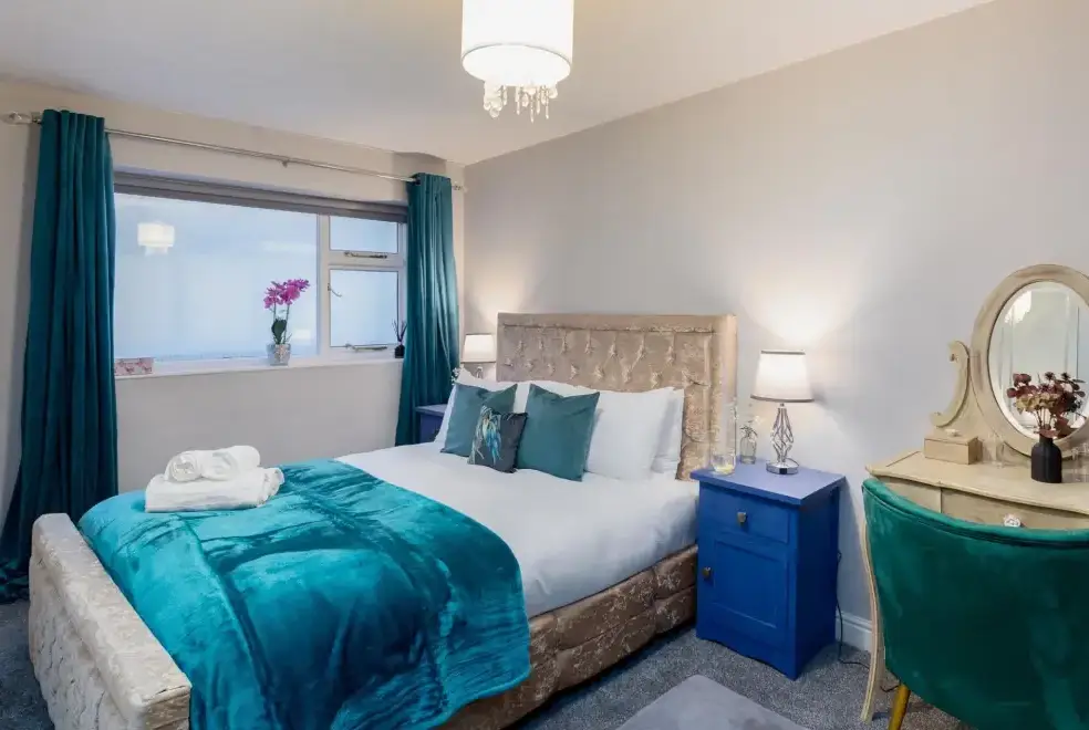 Bedroom at The Cornmill 