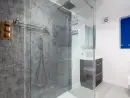 Shower room at The Cornmill  - thumbnail photo