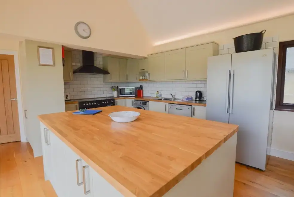 Kitchen/diner at The Cotswold Manor Court with Hot Tub