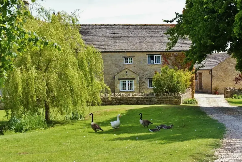 Countryside near The Cotswold Manor Hall