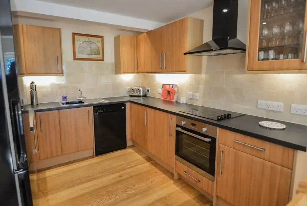 Kitchen/diner at The Cotswold Manor Vineyard, Exclusive Hot-Tub, Games/Event Barns, 70 acres of Parkland