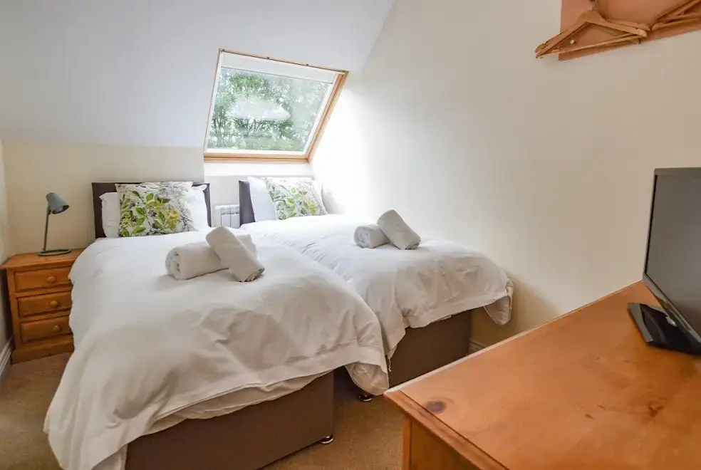 Children's bedroom at The Cotswold Manor Vineyard, Exclusive Hot-Tub, Games/Event Barns, 70 acres of Parkland