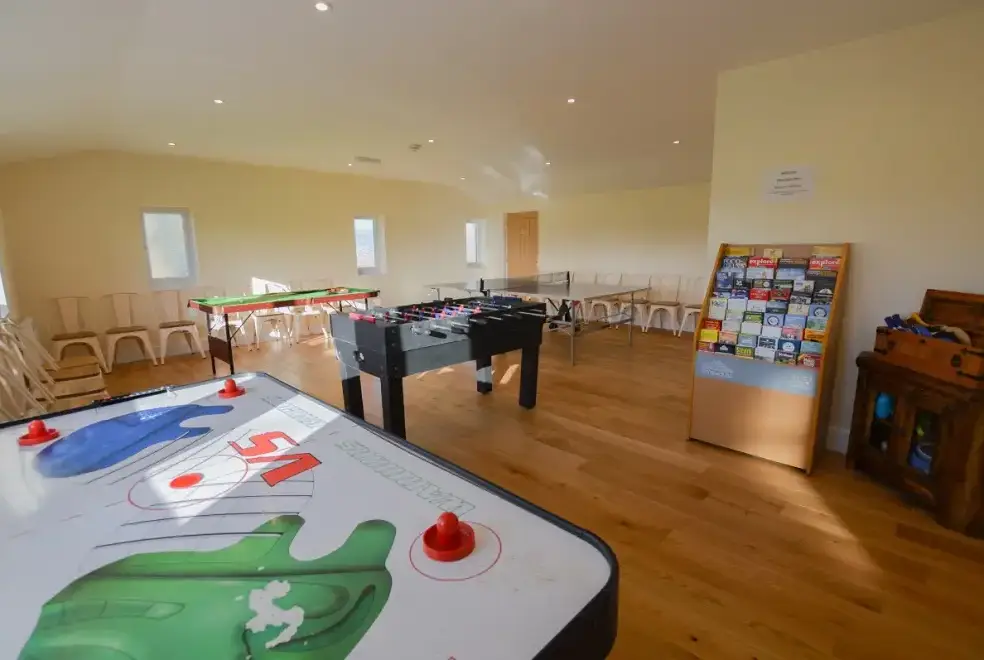 Games Room at The Cotswold Manor Hall