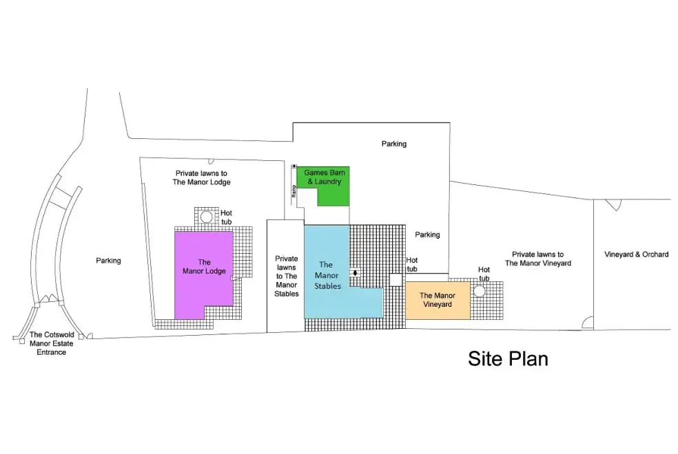  at The Cotswold Manor Hall