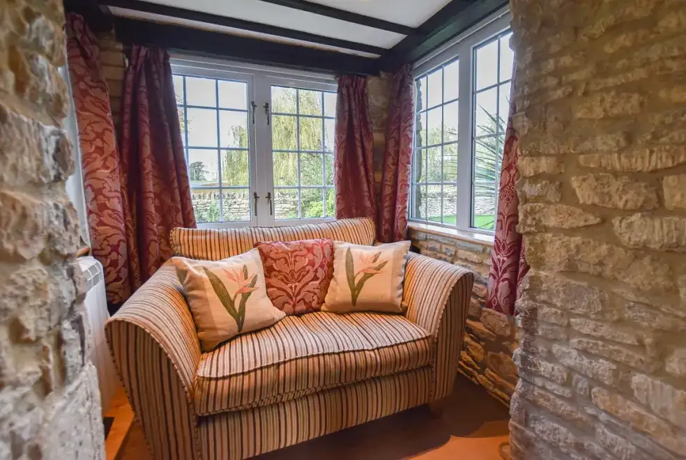 Conservatory at The Cotswold Manor Hall