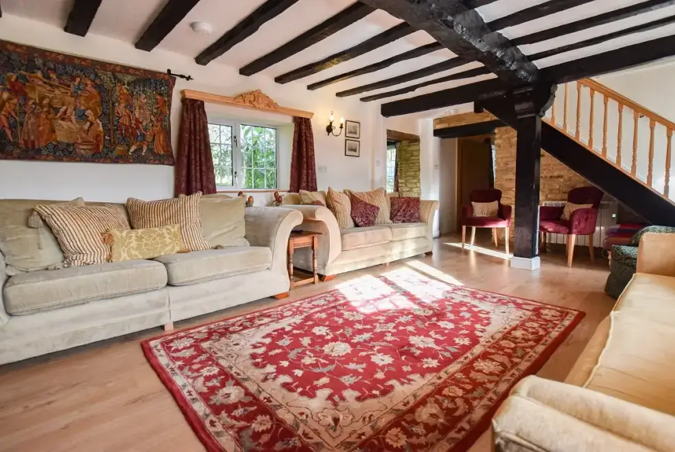 Lounge at The Cotswold Manor Hall