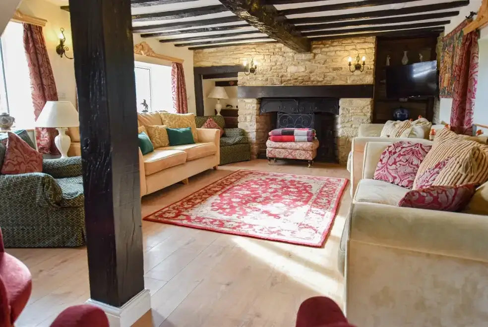 Lounge at The Cotswold Manor Hall