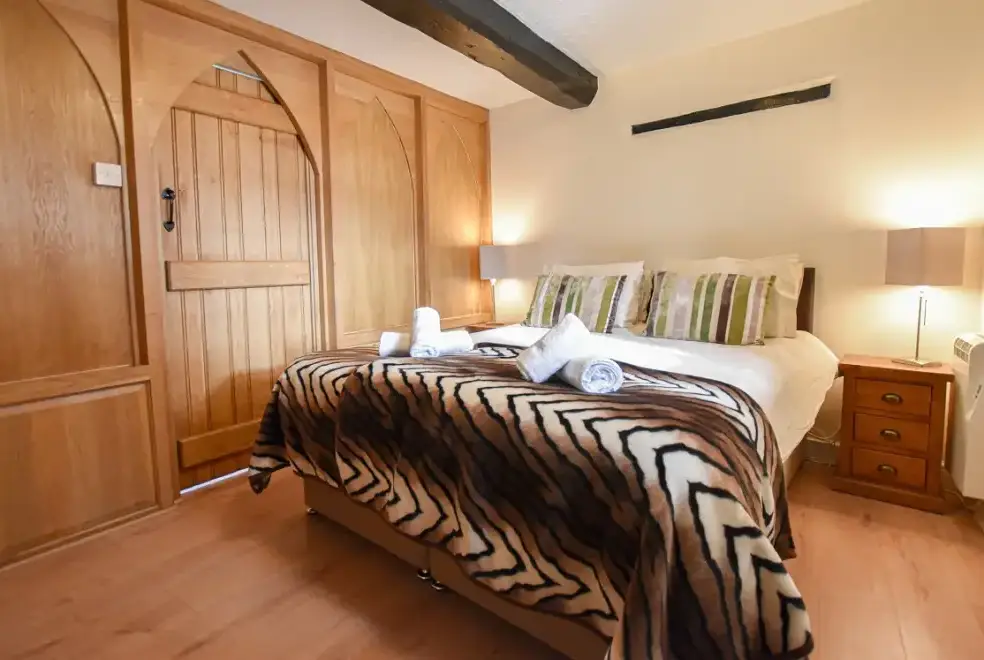Bedroom at The Cotswold Manor Hall