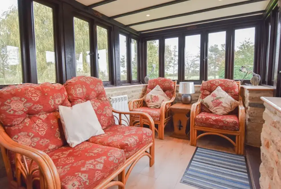 Conservatory at The Cotswold Manor Hall