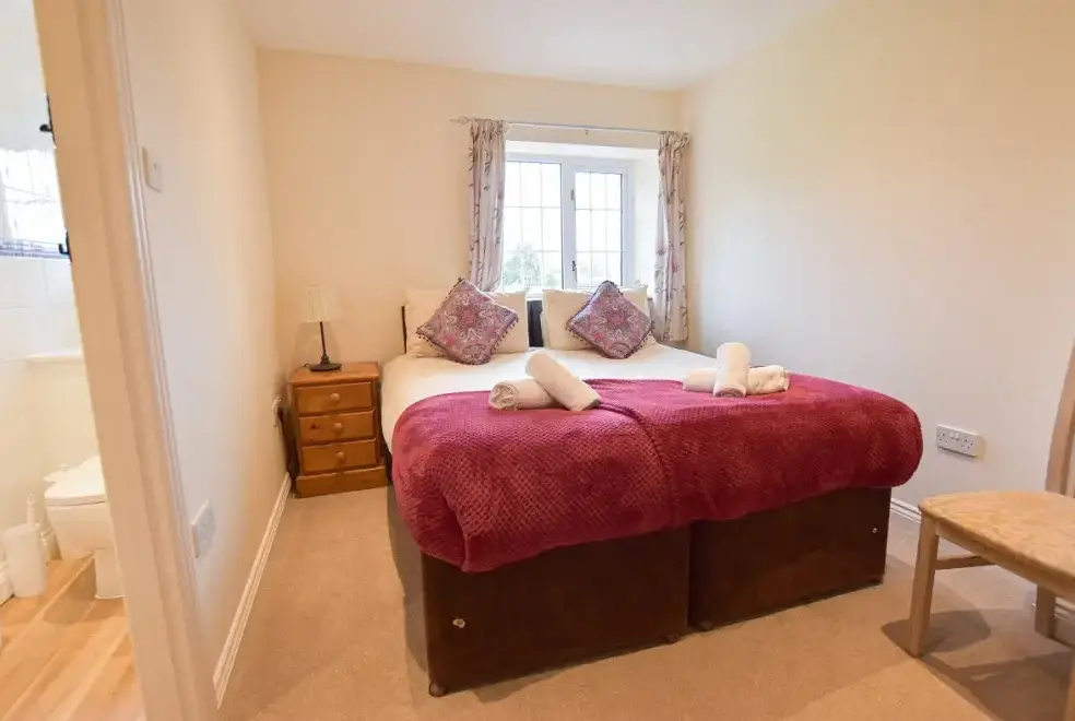 Bedroom at The Cotswold Manor Hall