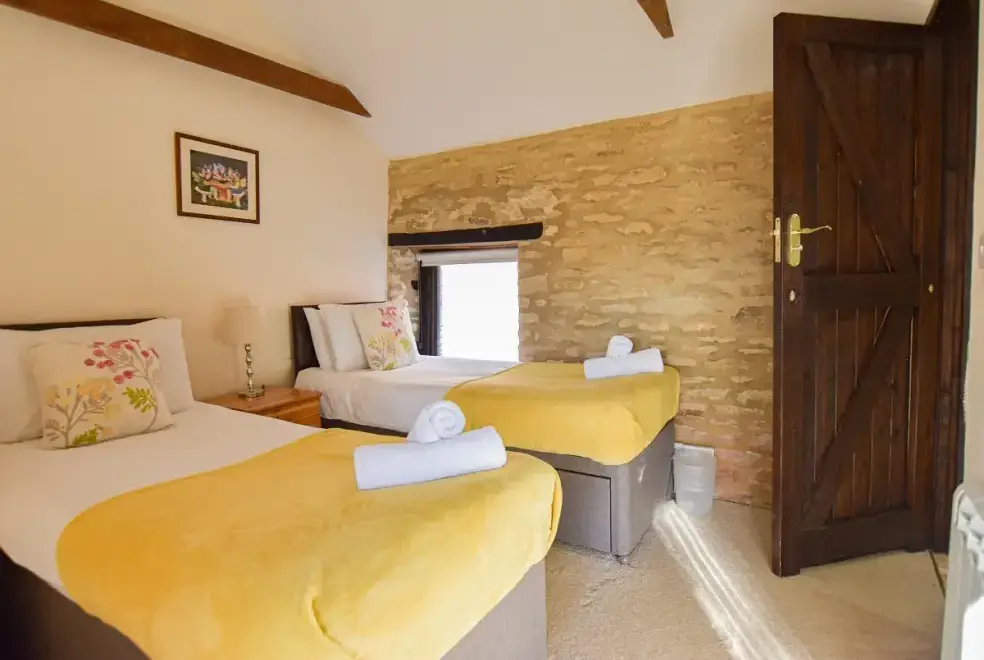 Children's bedroom at The Cotswold Manor Grange, Exclusive Hot-Tub, Games Barn, 70 acres of Parkland