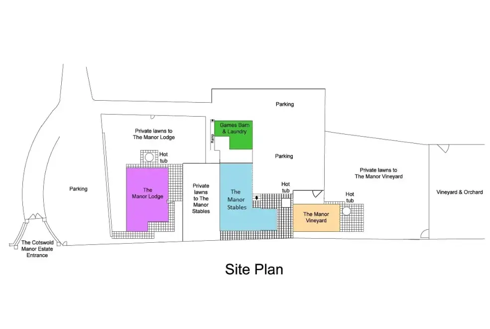  at The Cotswold Manor Lodge, Exclusive Hot-Tub, Games Barn, 70 acres of Parkland