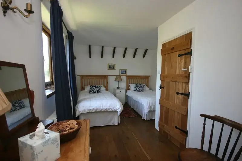 Bedroom at The Cottage at Great East Standen Manor