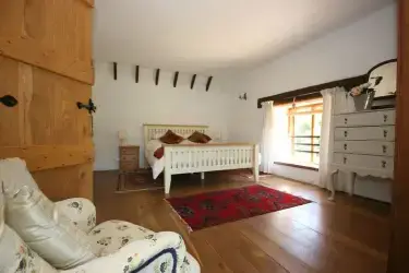 Isles of Scilly Cottages  near a golf course 