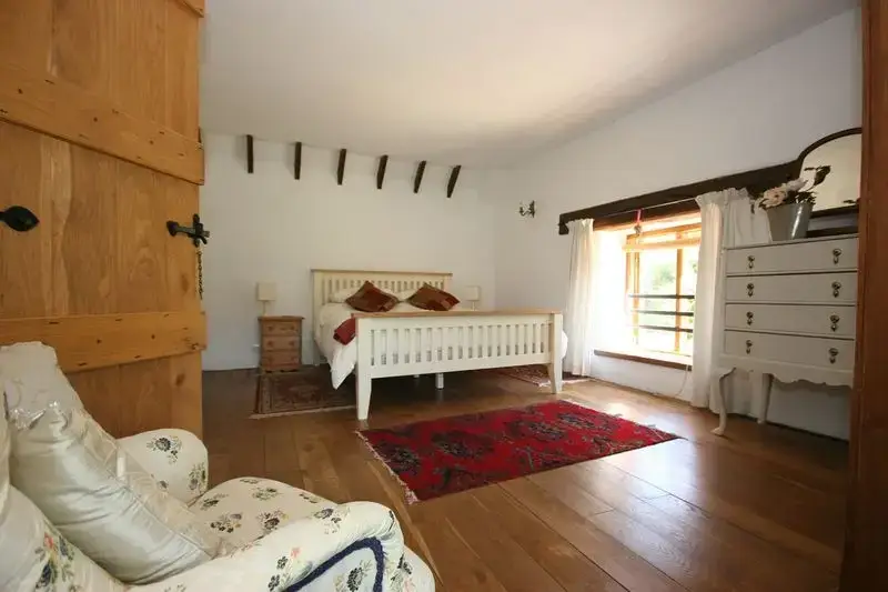 Bedroom at The Cottage at Great East Standen Manor