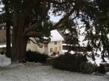Countryside views at The Cottage at Great East Standen Manor