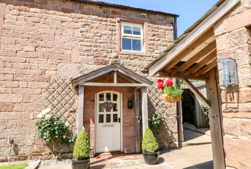 The Cow Byre  Countryside Cottage, Cumbria & The Lake District , from the outside