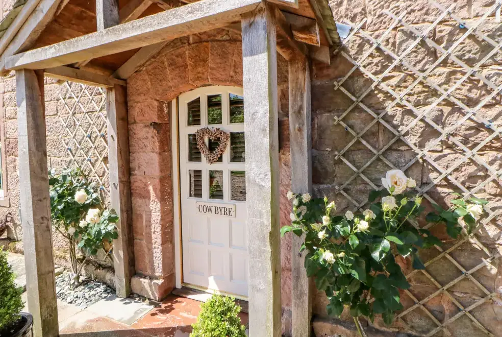 The Cow Byre  Countryside Cottage, Cumbria & The Lake District , from the outside