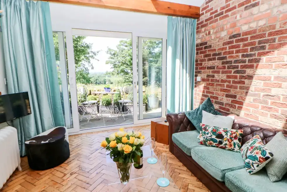 Lounge at The Cow Byre  Countryside Cottage, Cumbria & The Lake District 