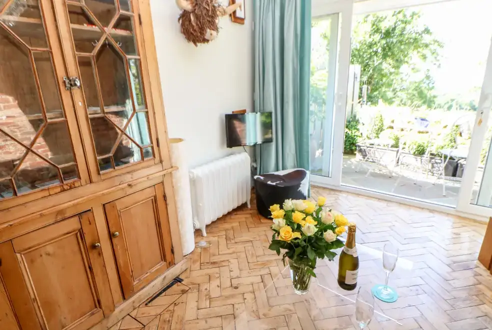 Conservatory at The Cow Byre  Countryside Cottage, Cumbria & The Lake District 