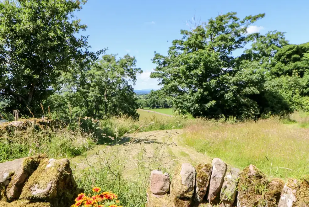 Countryside views at The Cow Byre  Countryside Cottage, Cumbria & The Lake District 