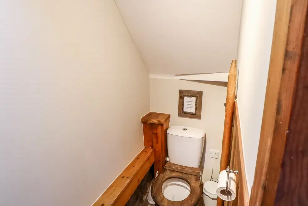 Loo at The Cow Byre  Countryside Cottage, Cumbria & The Lake District 