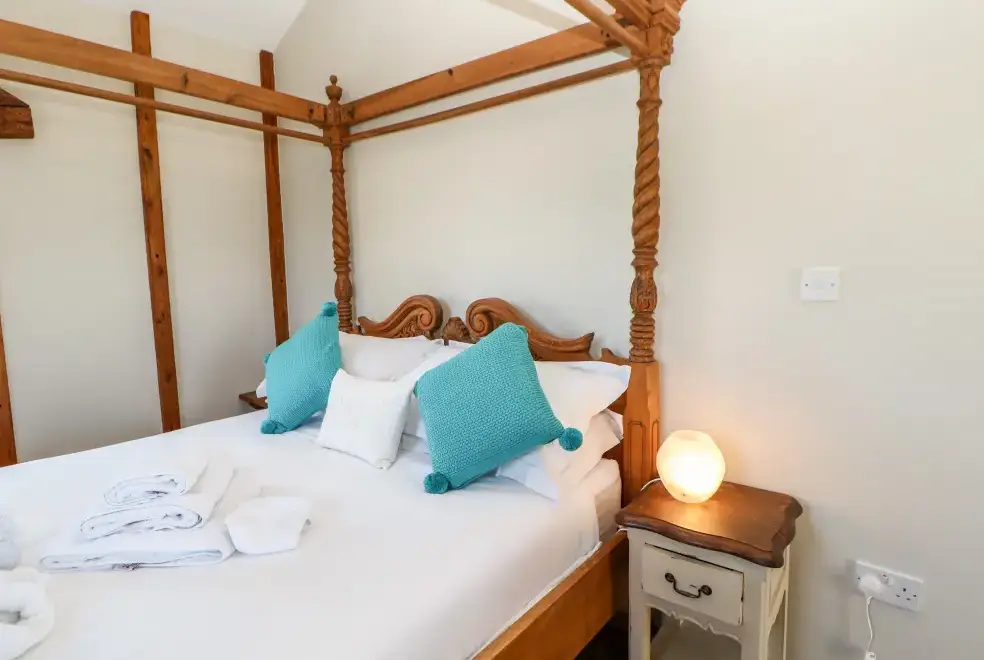 Bedroom at The Cow Byre  Countryside Cottage, Cumbria & The Lake District 