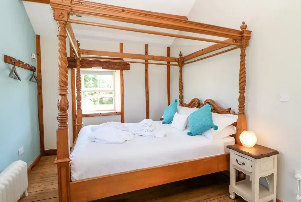 Bedroom at The Cow Byre  Countryside Cottage, Cumbria & The Lake District 