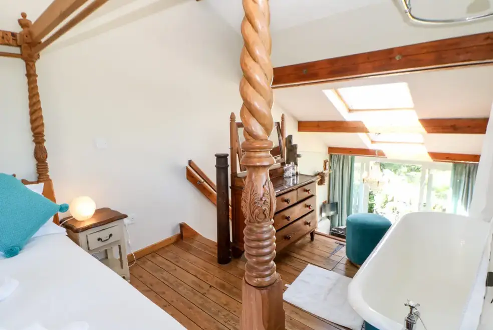 Bedroom at The Cow Byre  Countryside Cottage, Cumbria & The Lake District 