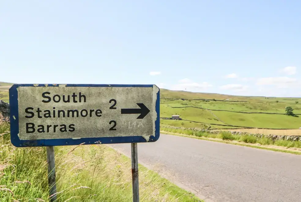 Countryside near The Cow Byre  Countryside Cottage, Cumbria & The Lake District 