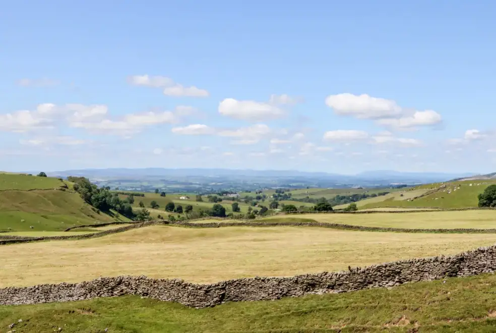Countryside views at The Cow Byre  Countryside Cottage, Cumbria & The Lake District 