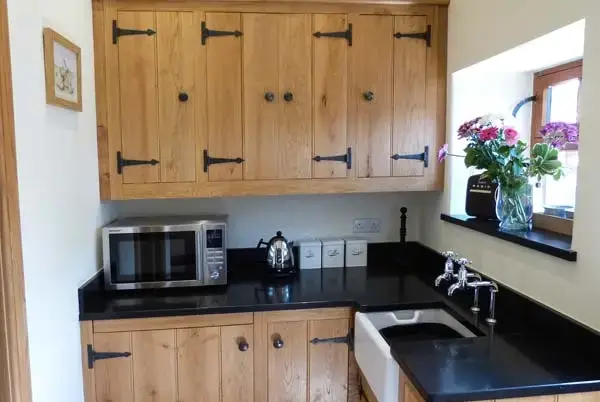 Utility room at The Cow Shed