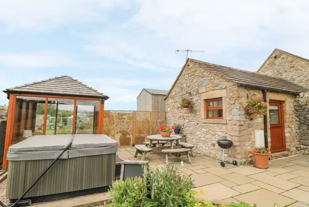 The Cow Shed, from the outside