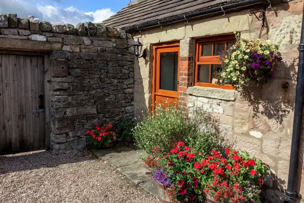 The Cow Shed, from the outside