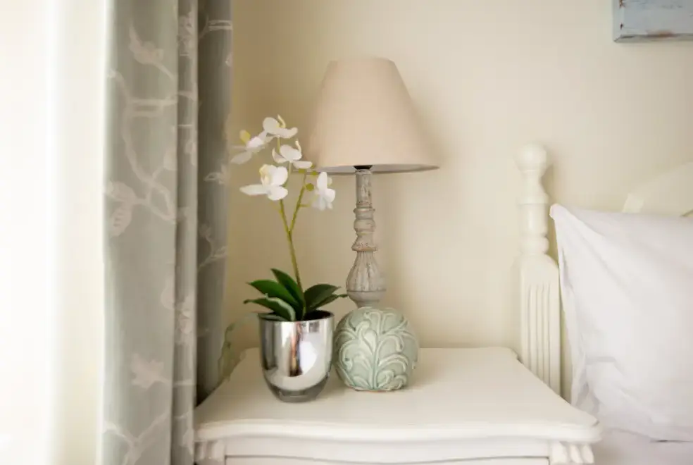 Bedroom at The Cowshed