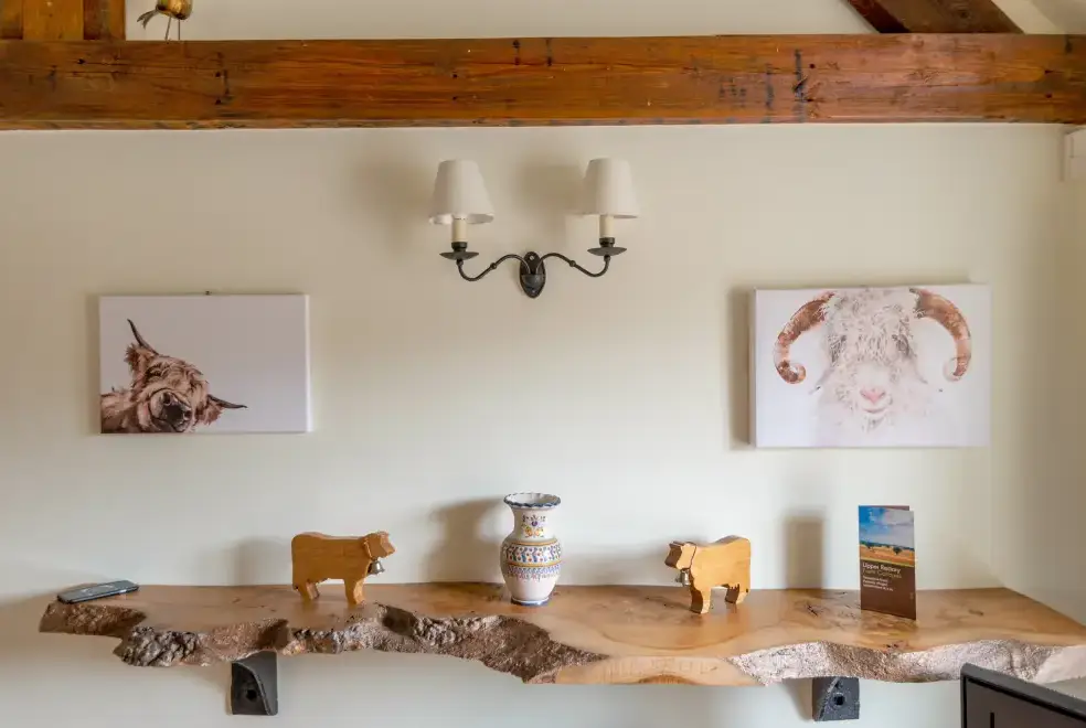 Lounge at The Cowshed