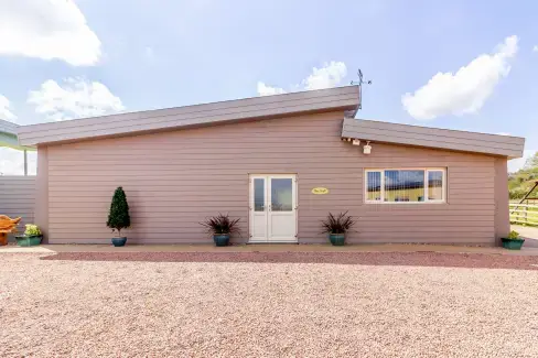 The Croft, Worcestershire, from the outside