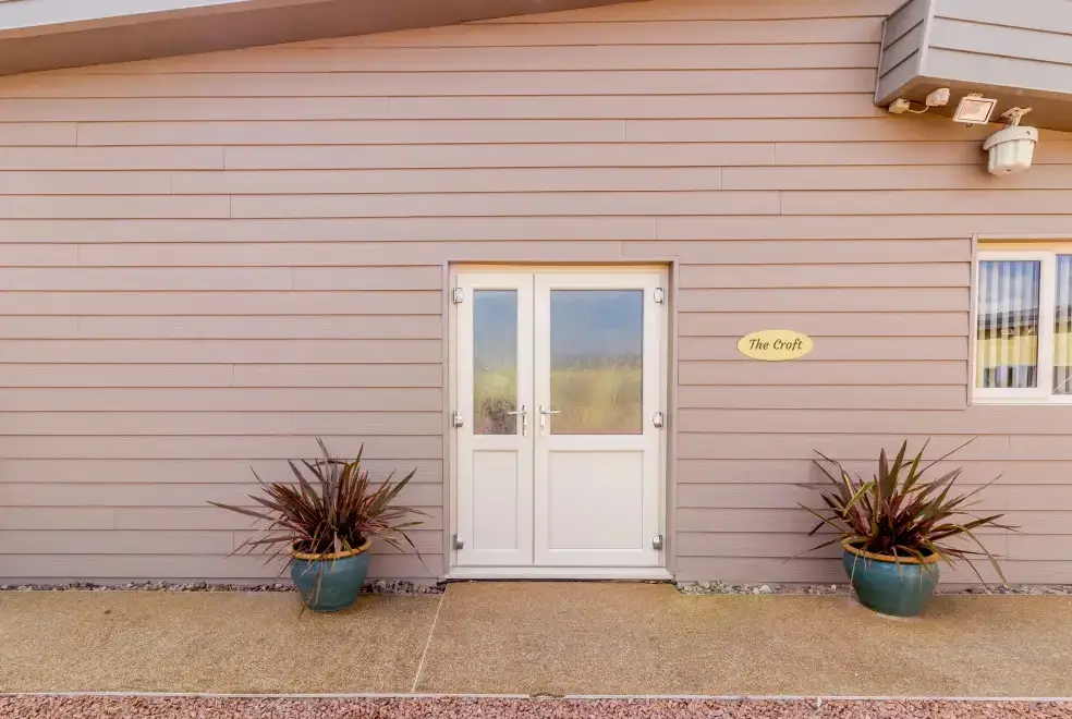 The Croft, from the outside