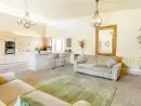 Open plan living area at The Croft - thumbnail photo
