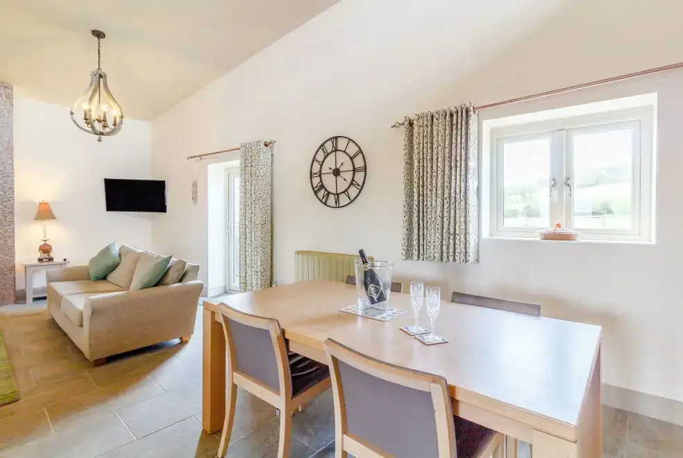 Dining room at The Croft