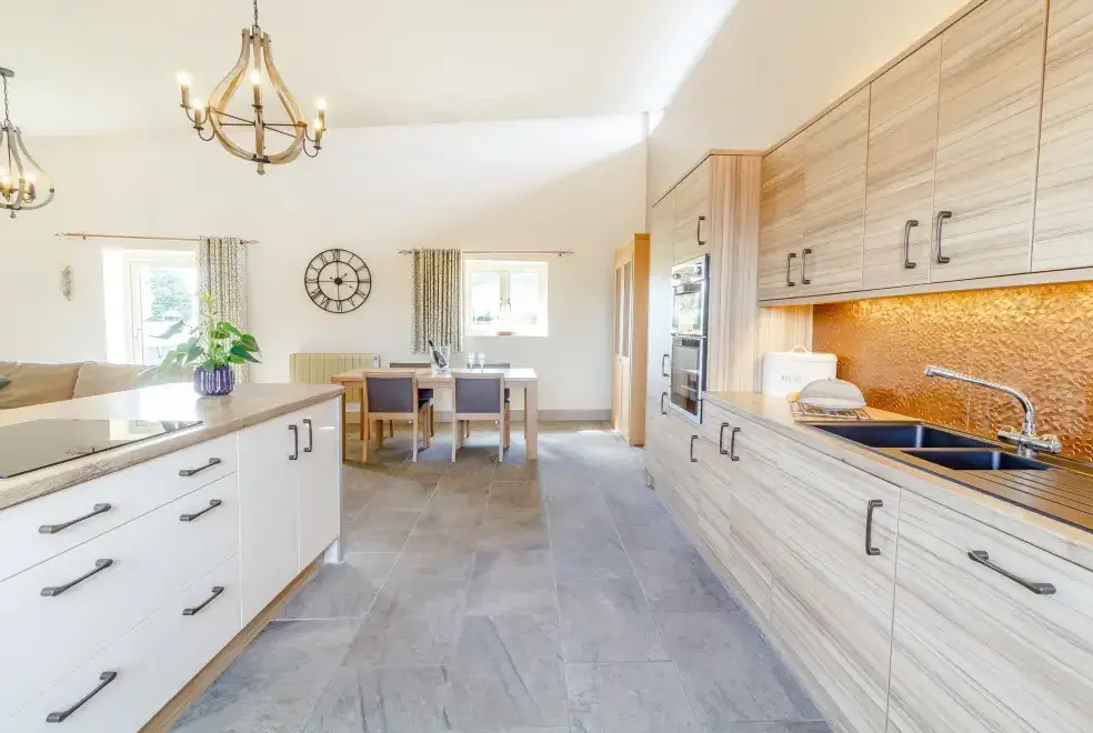 Kitchen/diner at The Croft