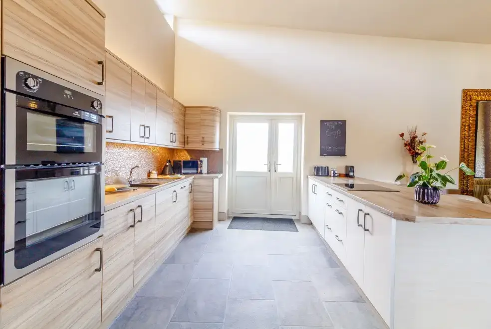 Kitchen/diner at The Croft