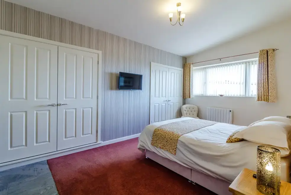 Bedroom at The Croft