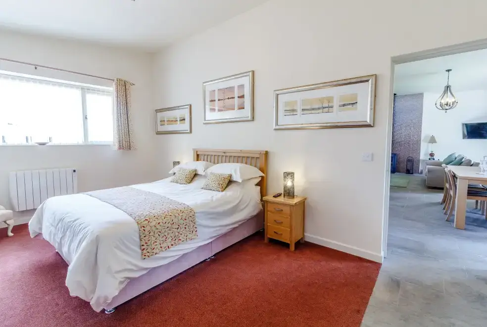 Bedroom at The Croft