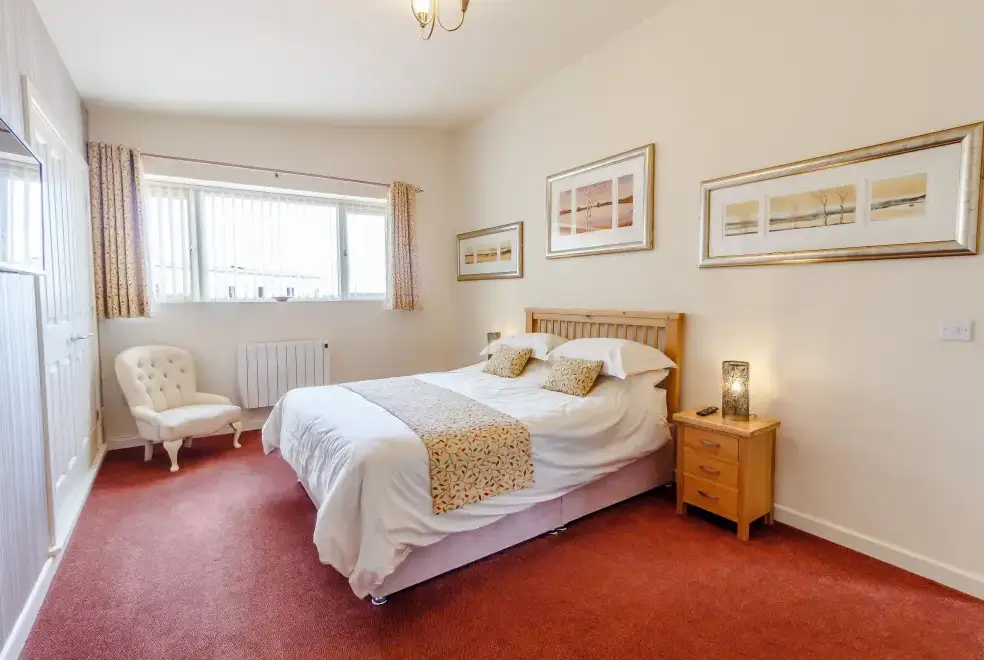 Bedroom at The Croft