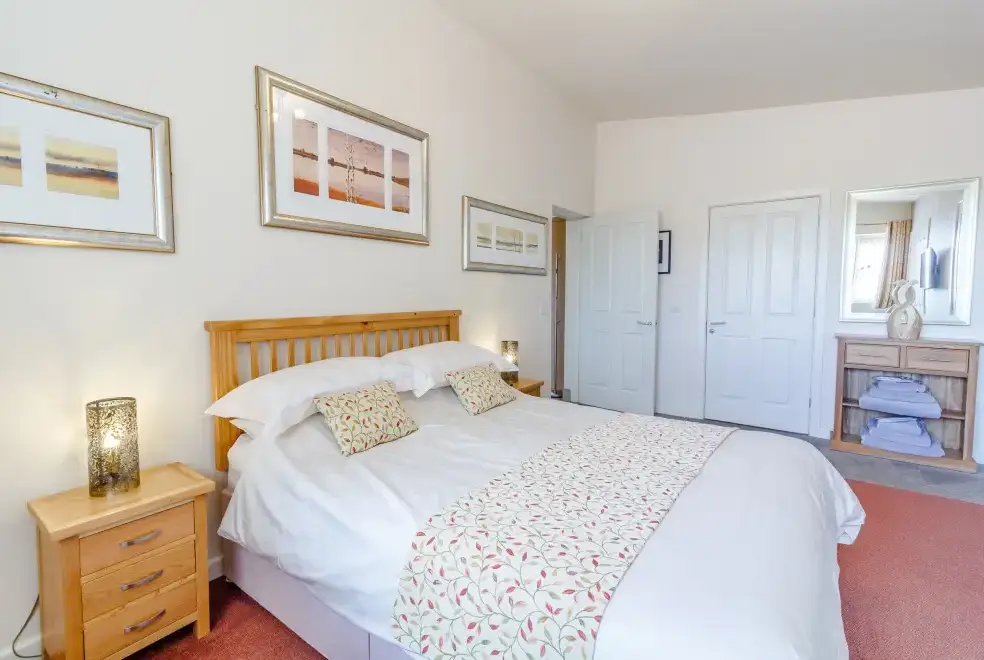 Bedroom at The Croft
