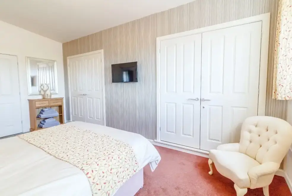 Bedroom at The Croft