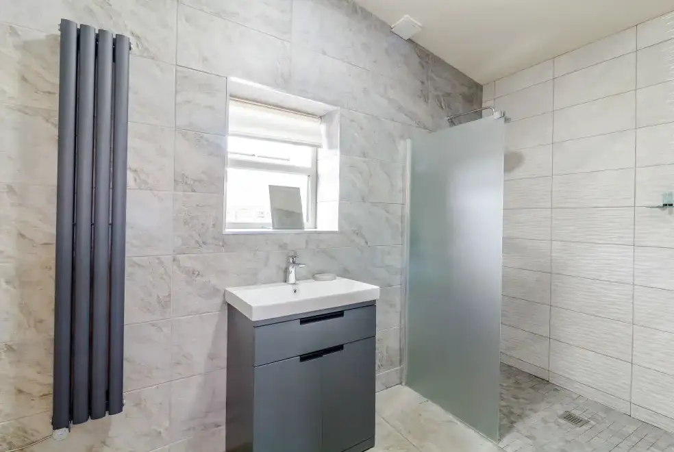 Shower room at The Croft