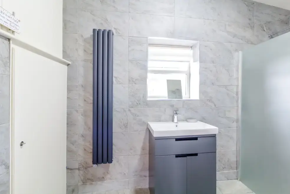 Shower room at The Croft