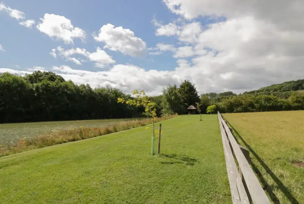 Countryside views at The Croft